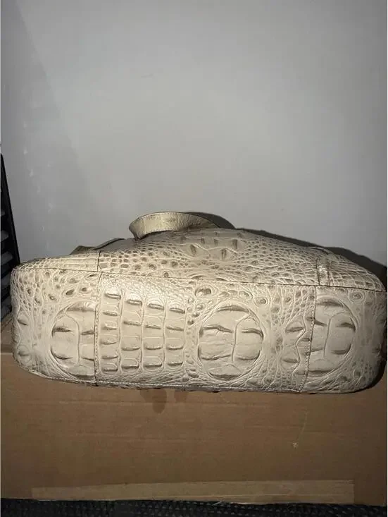 Brahmin Belinda Handbag Beige/Taupe - Picture 6 of 9